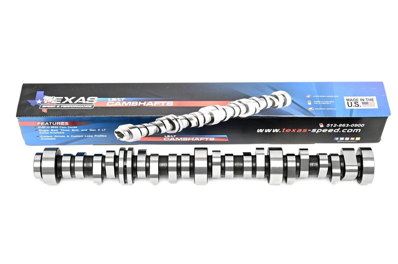Texas Speed EL-C7 V2 VVT Camshaft Kit for Gen V LT1 LT4 L86 6.2L .645"/.631" Lift