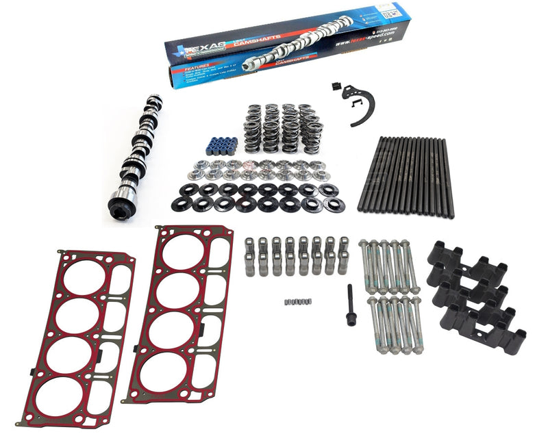 Performance Active Fuel Management AFM DOD Delete Kit w/ Texas Speed Camshaft for 2014-2018 GM Chevrolet Gen V L86 6.2L Engines