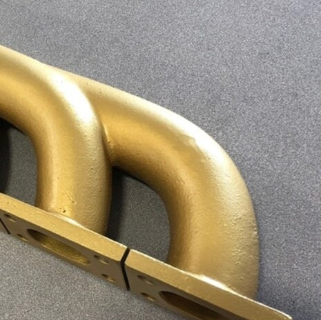 AMS Armor Coating Service for Turbo Elbows