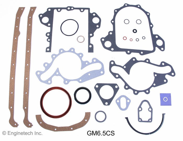 Enginetech RCC395P Engine Rebuild Kit for 1992 1993 GM 6.5L 395 Turbo Diesel