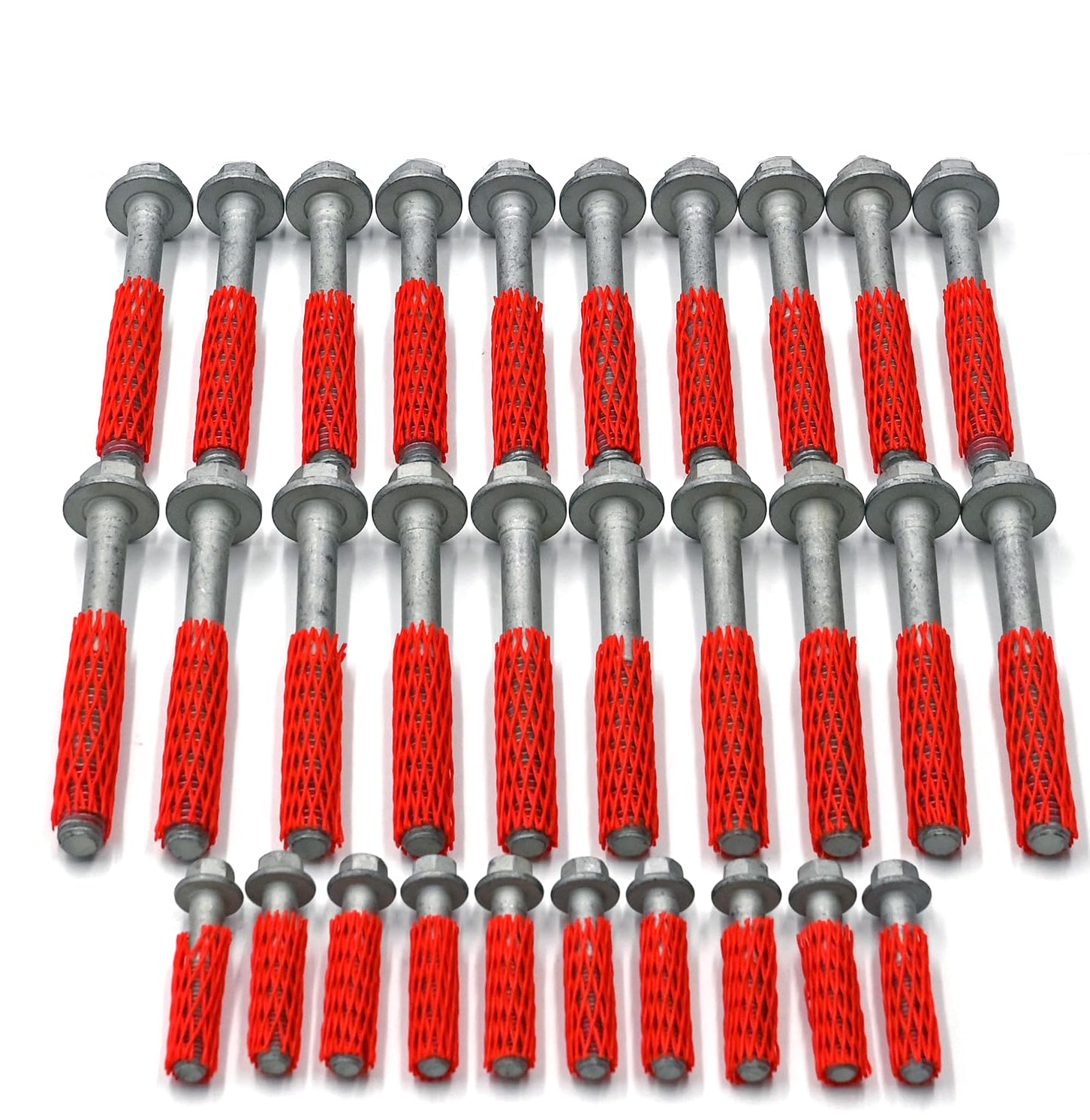 Full Cylinder Head Bolts Set for 2005-2014 Gen IV LS 4.8L 5.3L 6.0L 6.2L Engines