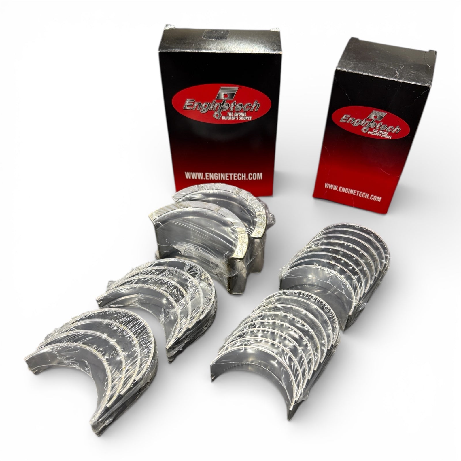 Enginetech BC364J BB619J Main and Rod Bearing Set for Chevrolet Big Block Engines 454 427 402 396 366