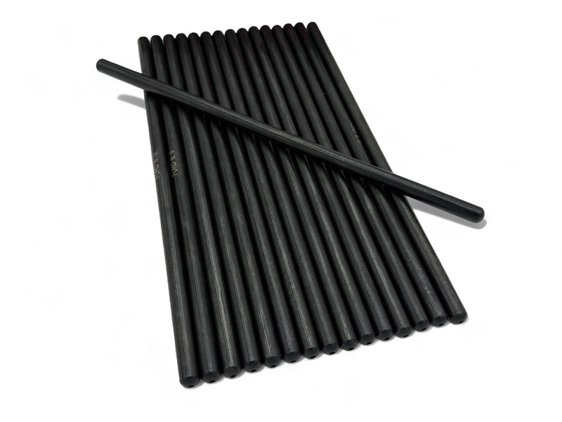 AMS Racing Hardened Chromoly Pushrod Set For 2004-2010 Ford 6.0L 6.4L Powerstroke Diesel