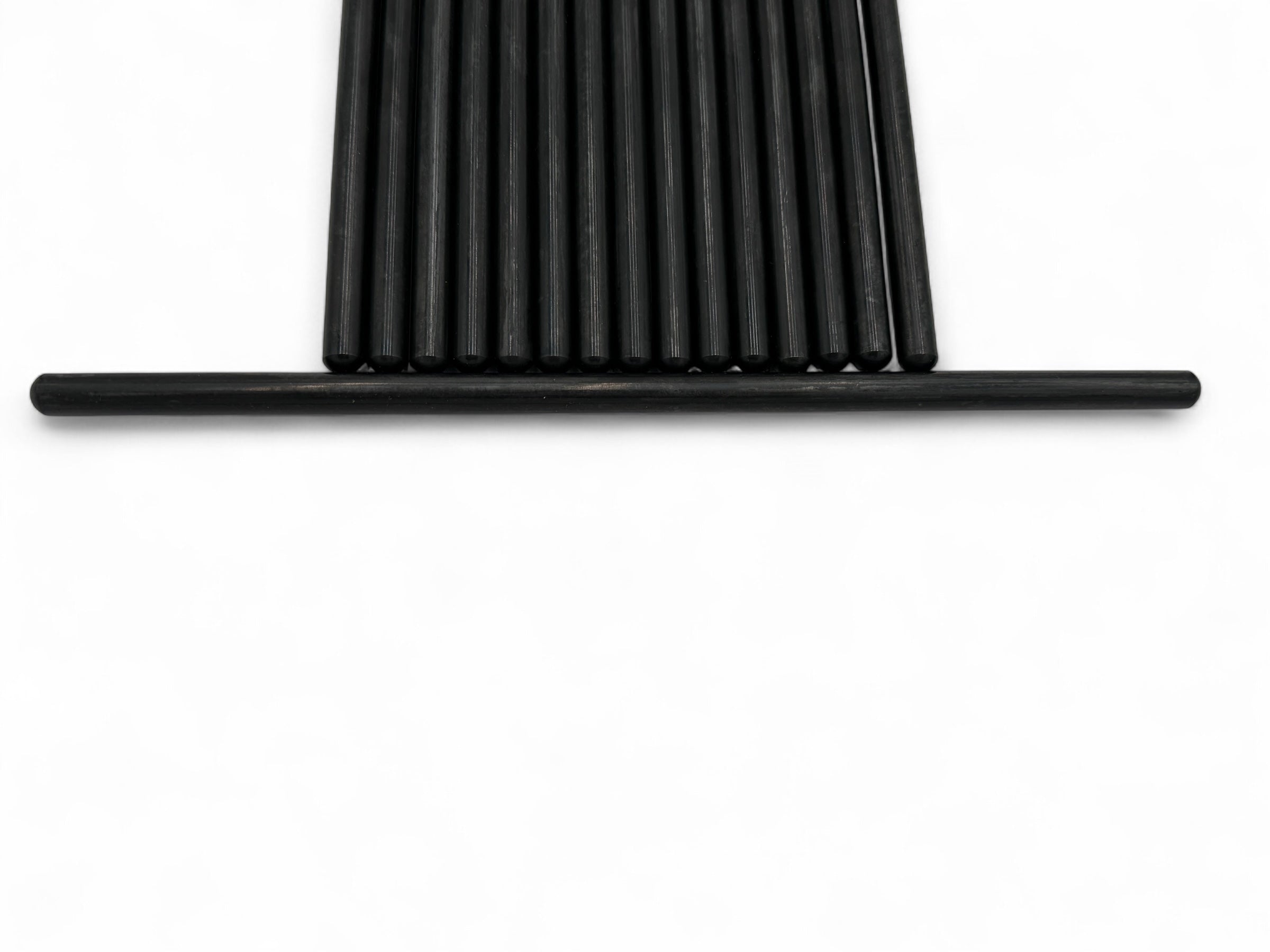 AMS Racing Hardened Chromoly Pushrod Set For 2004-2010 Ford 6.0L 6.4L Powerstroke Diesel