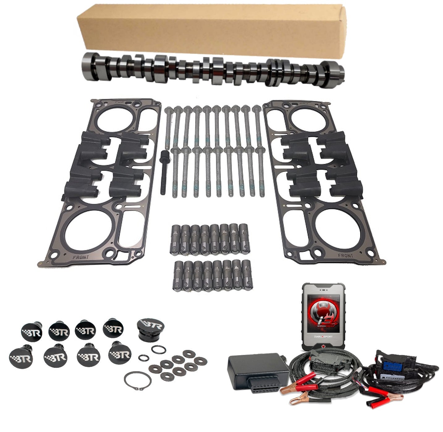 Active Fuel Management AFM DFM DOD Delete Kit w/ Tuner for 2019-2022 GM Chevrolet Gen V L84 5.3L Engines