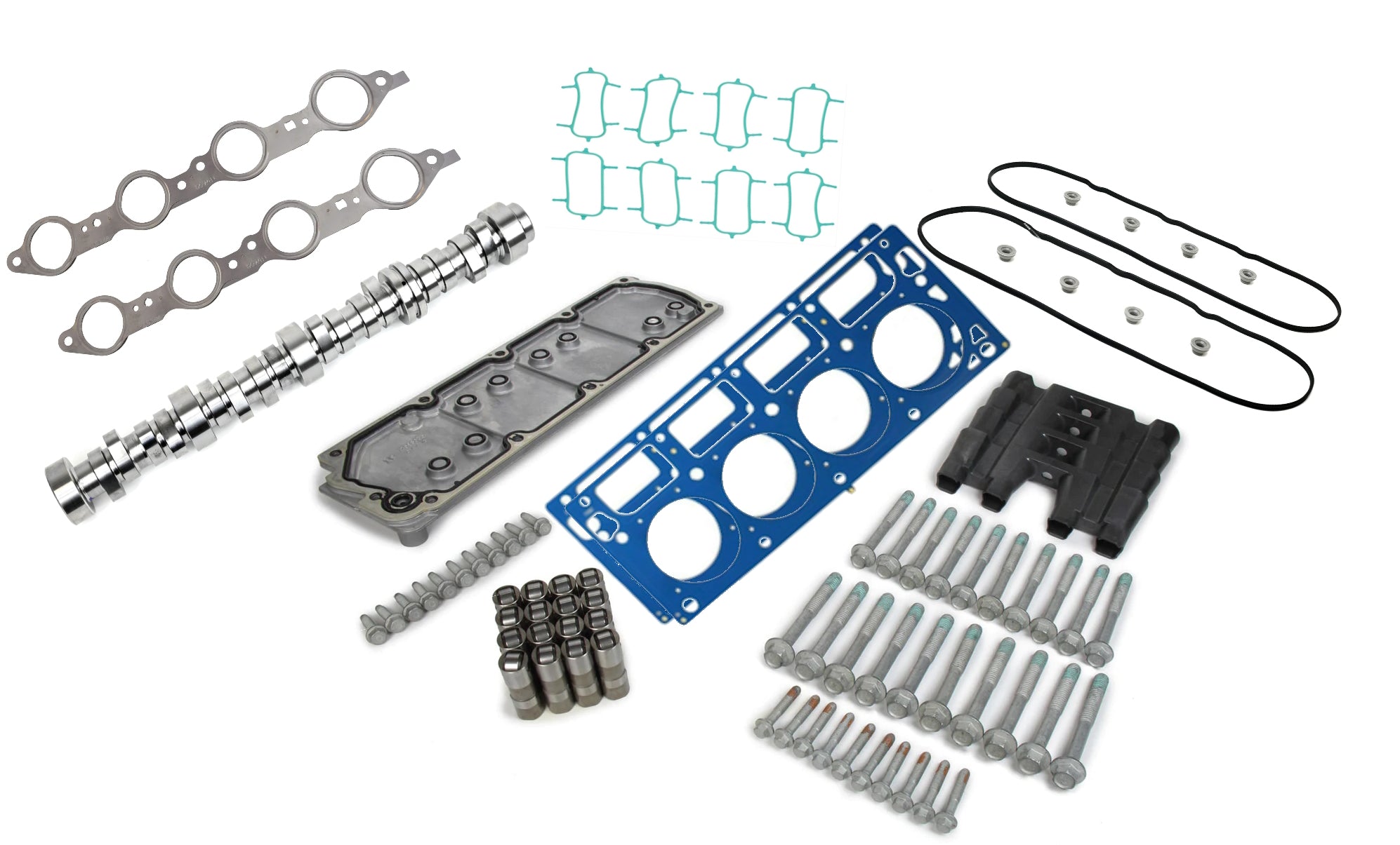 AFM DOD Delete Disable Kit for 2005-2006 GM Chevrolet 5.3L LS4 Car w/ 3 bolt Camshaft
