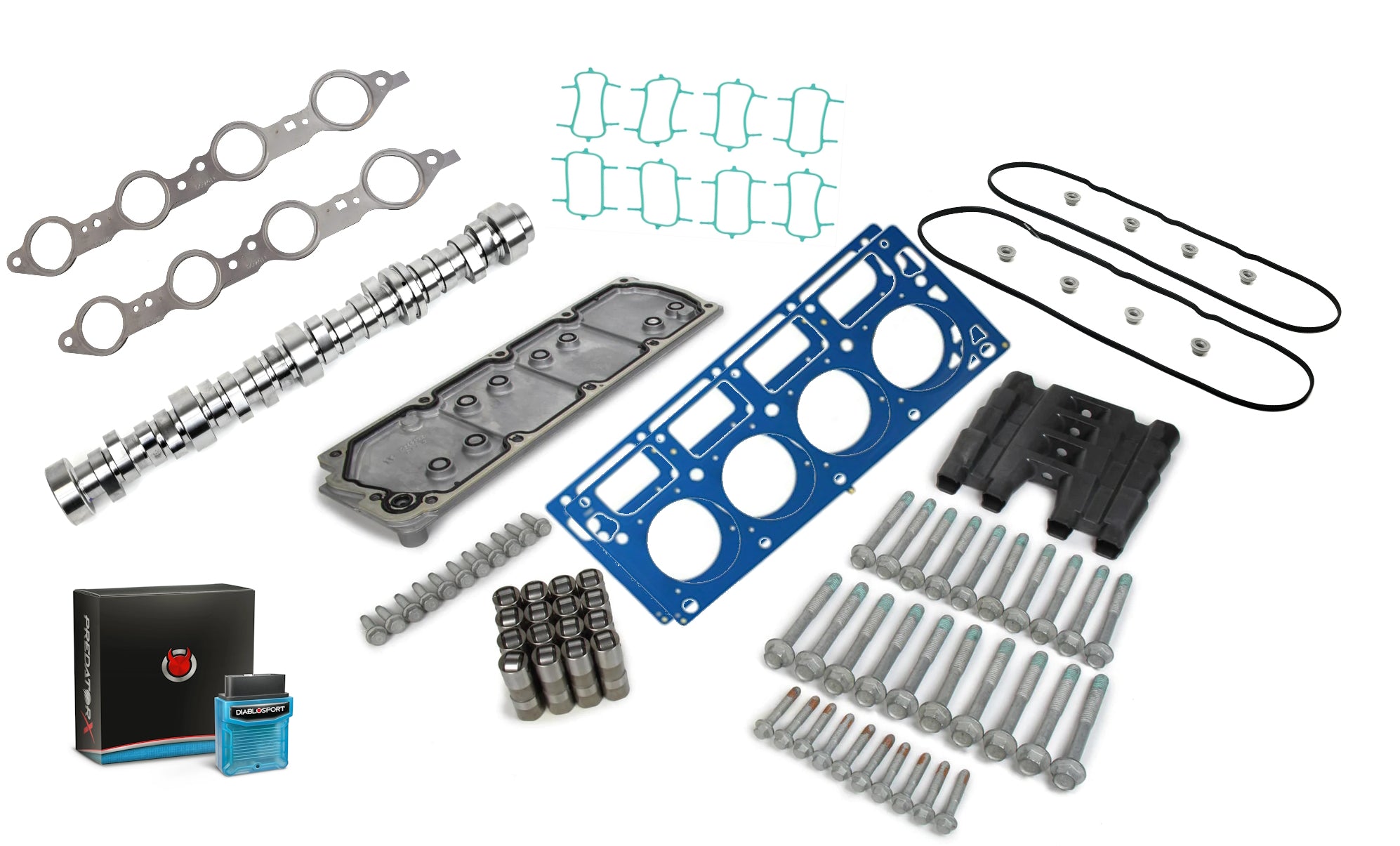 AFM DOD Delete Disable Kit for 2005-2006 GM Chevrolet 5.3L LS4 Car w/ 3 bolt Camshaft