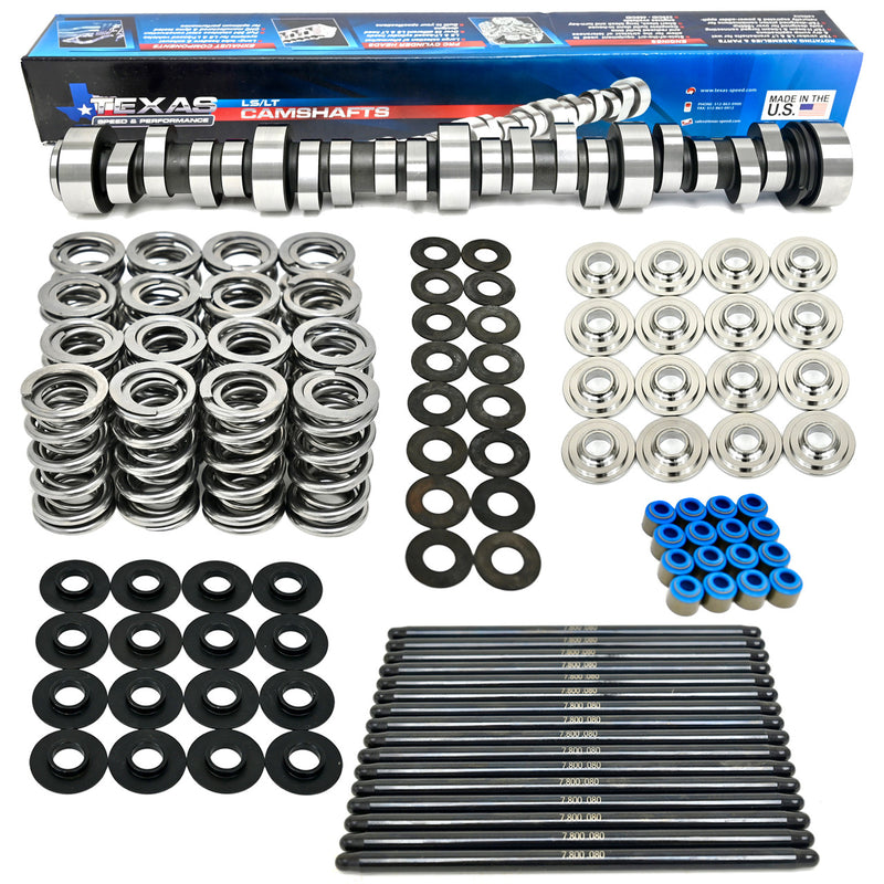Texas Speed Stage 2.2 LS7 Camshaft Package for Chevrolet Corvette Camaro