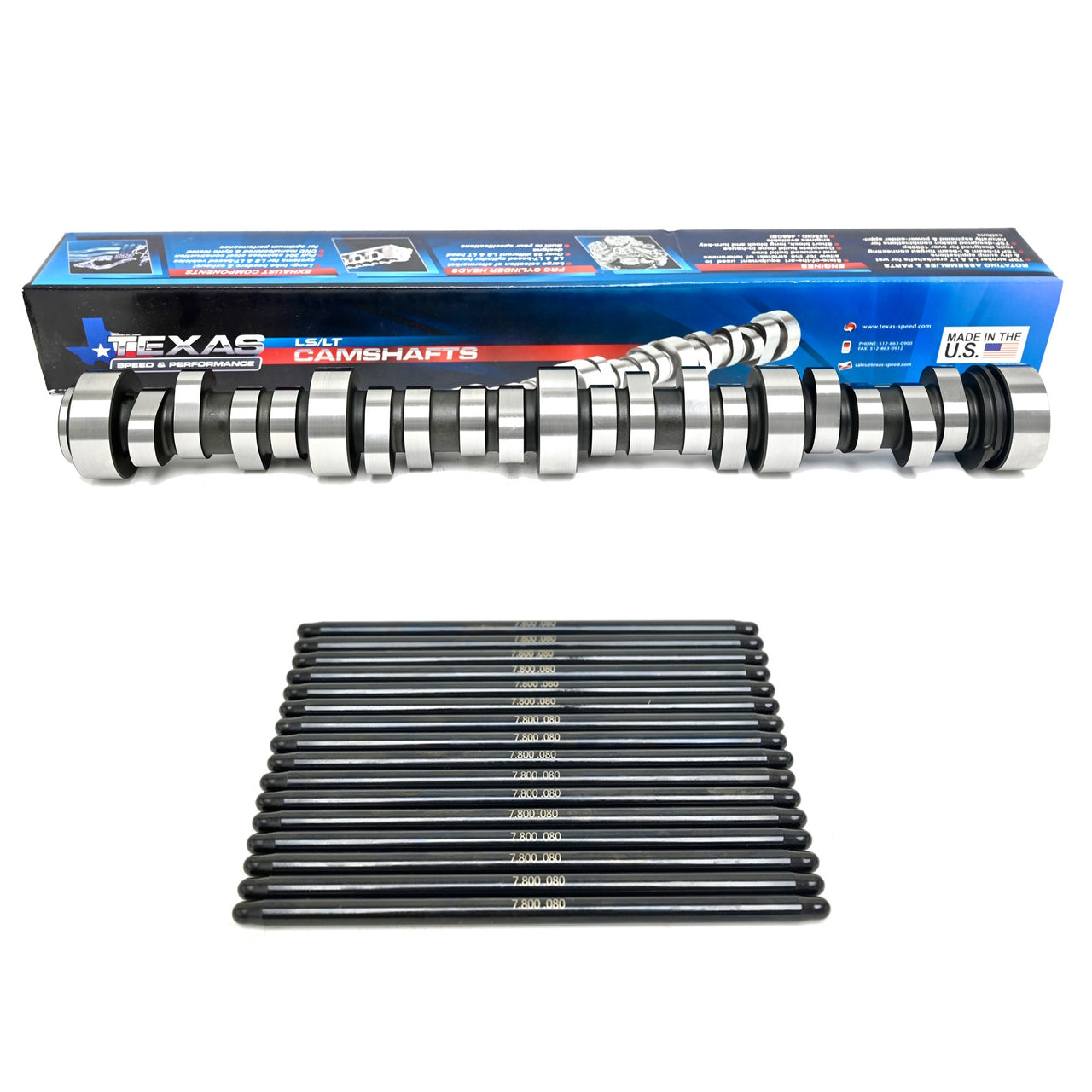 Texas Speed Stage 2.2 LS7 Camshaft Package for Chevrolet Corvette Camaro