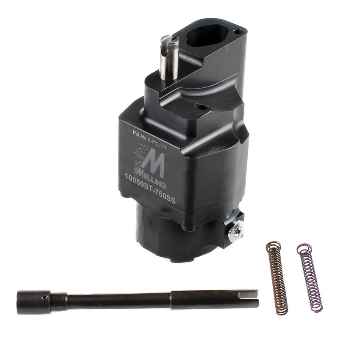 Melling 10050ST-750SS Billet HV Oil Pump for Chevrolet Small Block