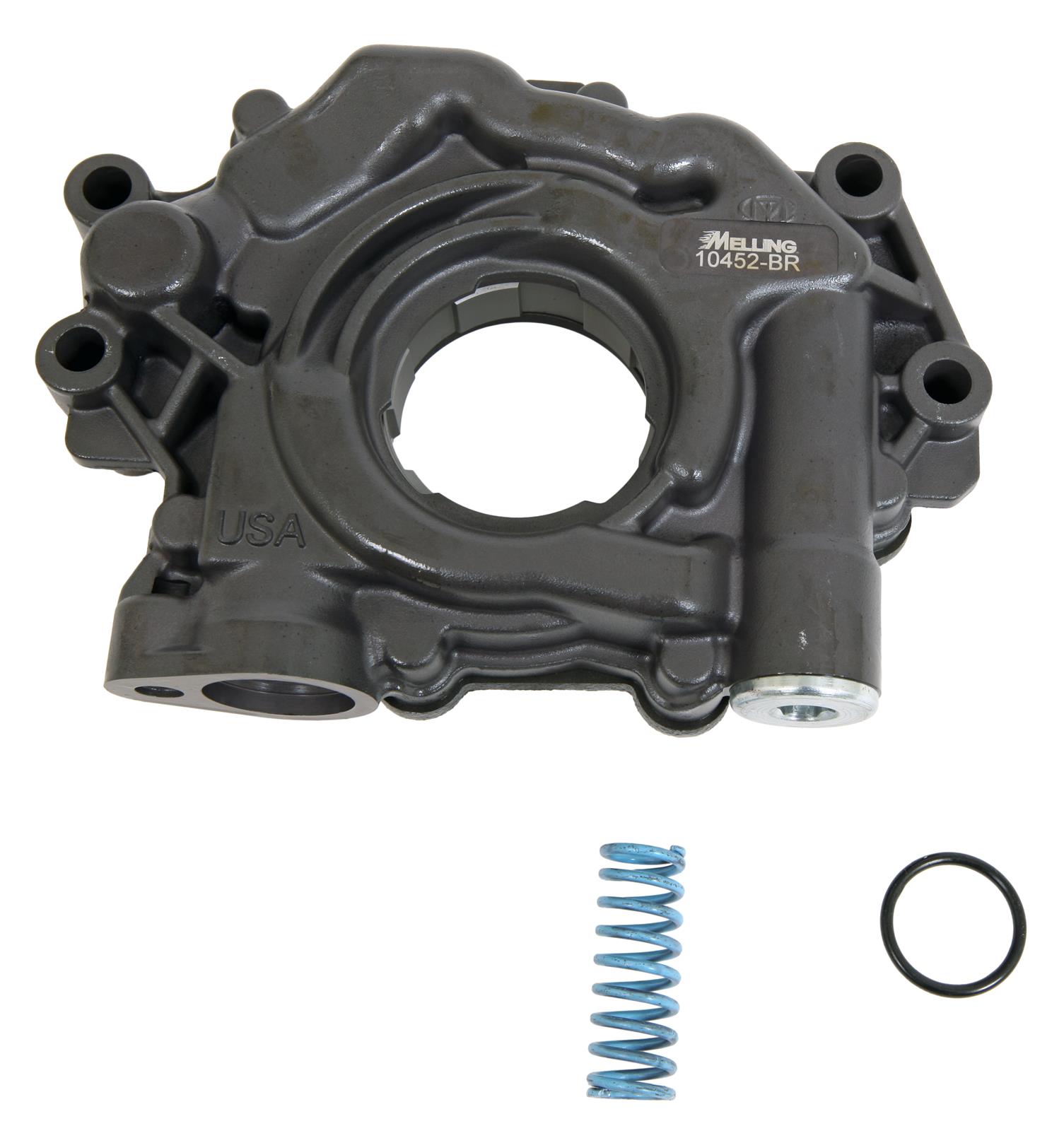Melling 10452-BR Oil Pump w/ Billet Steel Rotor for 2009+ Gen III 5.7L HEMI / 2011+ 6.4L HEMI