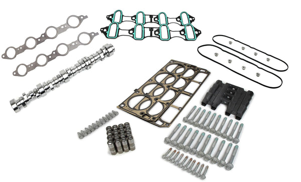 Complete AFM DOD Delete Disable Kit (W/O Valley Plate) for 2007-2013 GM Chevrolet 5.3L Truck SUV Engines