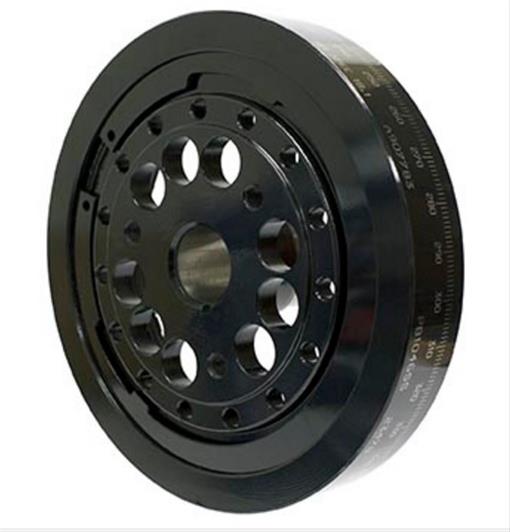 Engine Pro PB1046SS SFI Harmonic Balancer for 1955-1987 Chevrolet SBC 262-350