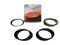 Enginetech C10218 Moly Piston Rings Set 1.5 1.5 3.0mm for Chevrolet GM LS 6.0L Engines