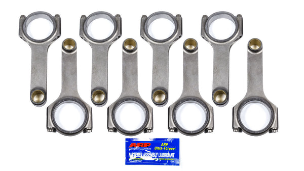 Scat 66490 6.490" HBeam Connecting Rod Set w/ ARP Bolts for Ford 428