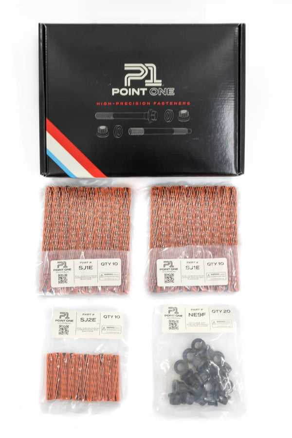 Point One P1 K033-H01E Head Studs Kit for 2003+ Dodge Jeep Gen III HEMI 5.7L 6.1L 6.4L