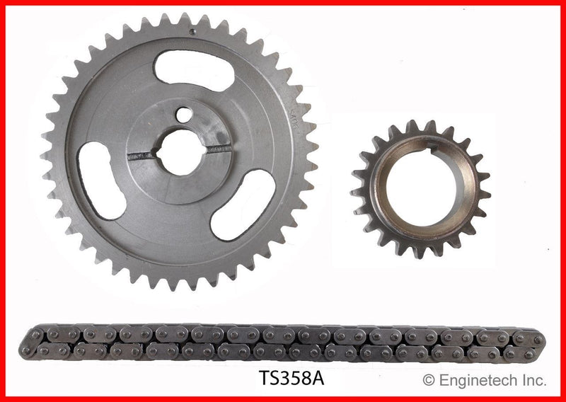 Enginetech RCF302AP Engine Rebuild Kit for 1965-1972 Ford 4.7L 289 2BBL 5.0L 302