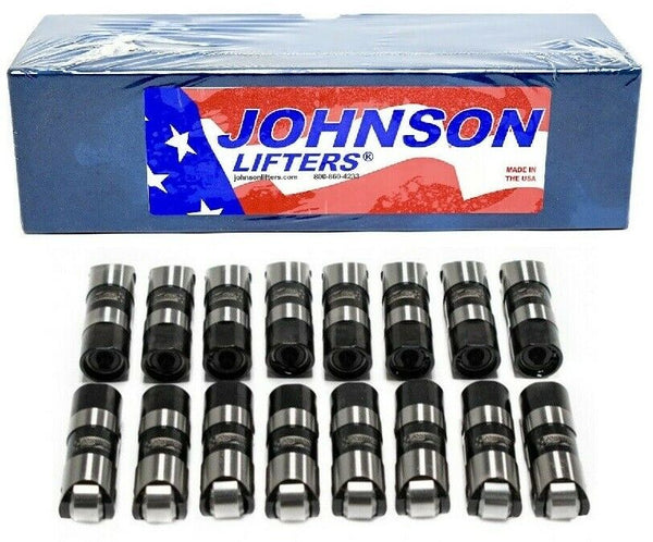 Johnson 2356R Reduced Travel Drop In Lifters for Mopar Gen III HEMI 5.7 6.1 6.4 w/ Axle Oiling