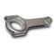 Scat 66490 6.490" HBeam Connecting Rod Set w/ ARP Bolts for Ford 428