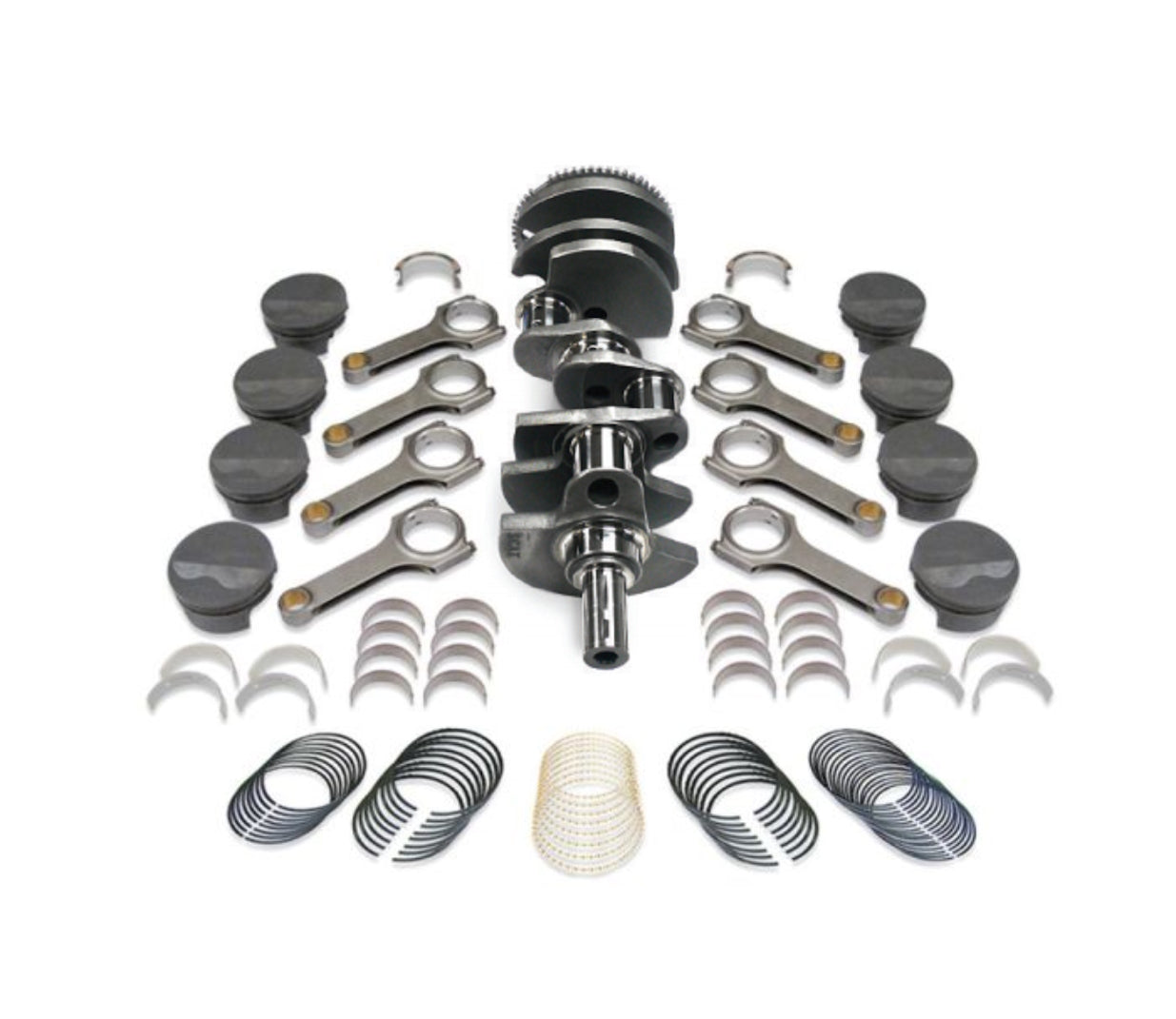 Scat Forged Stroker Rotating Assembly for GM Gen III IV 6.0L LS