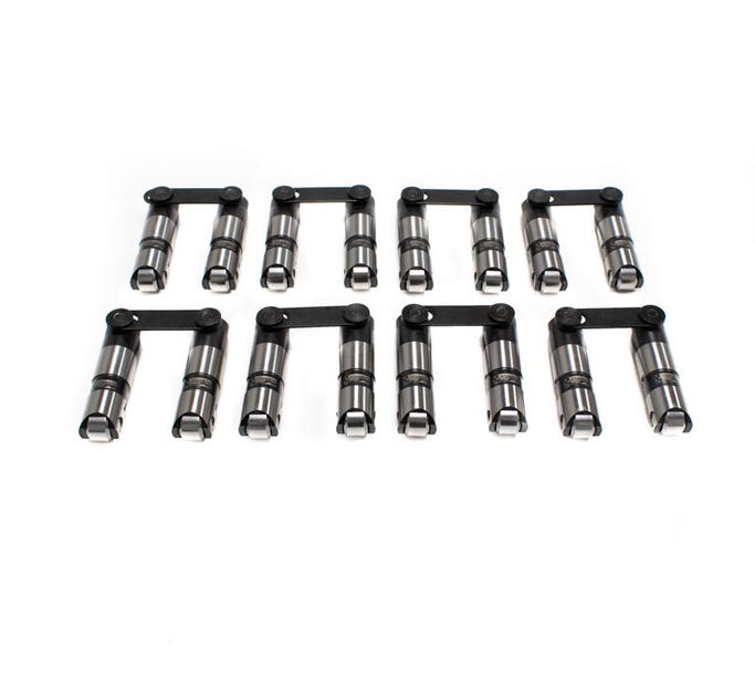 Johnson 2116LSR Slow Leak Race Style Tie-Bar Lifters Set for GM LS Gen III IV