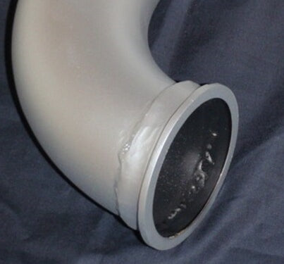 AMS Armor Coating Service for Turbo Elbows