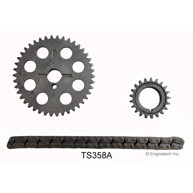 Enginetech RCF302A Engine Rebuild Kit for 1965-1972 Ford 4.7L 289 2BBL 5.0L 302