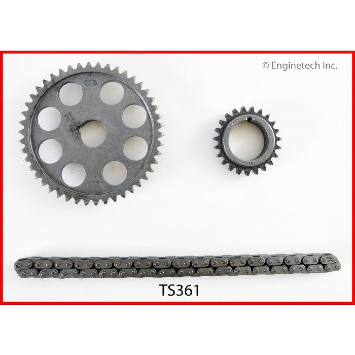 Enginetech RCCR318A Rebuild Chrysler 5.2L 318 EX HEAVY DUTY & High PERF