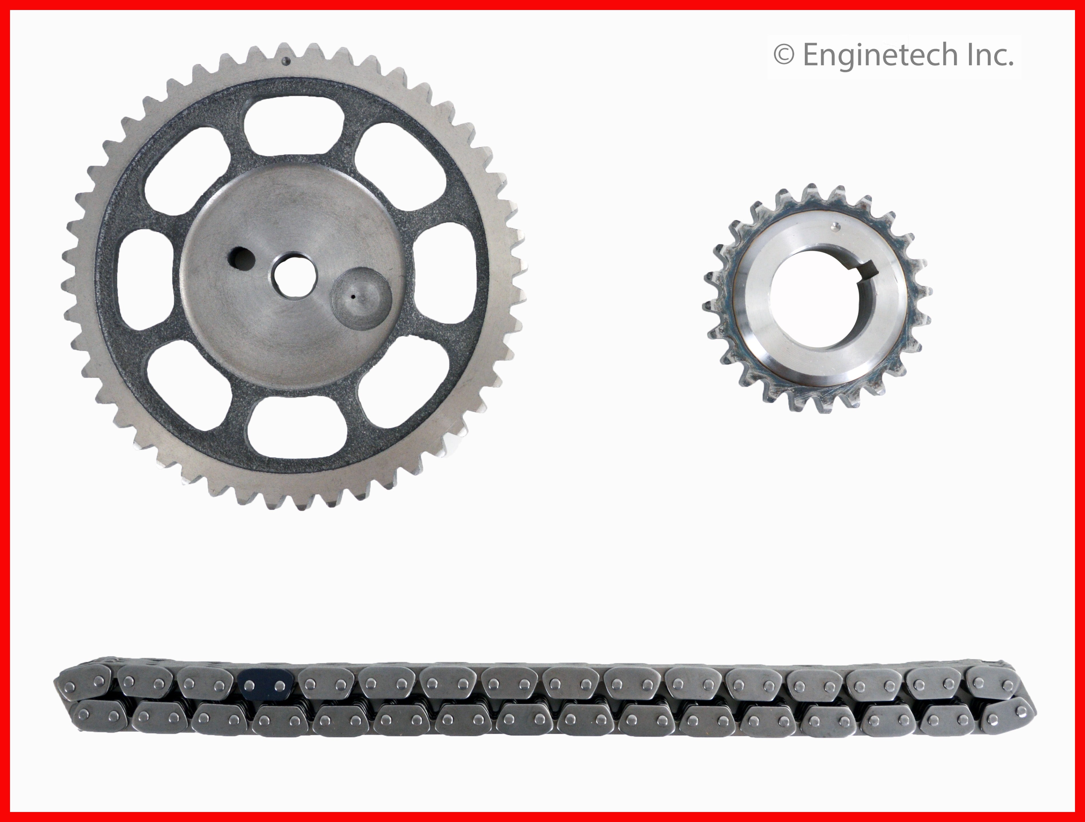 Enginetech RCJ242DP Engine Rebuild Kit for 1996-1998 Jeep 4.0L 242