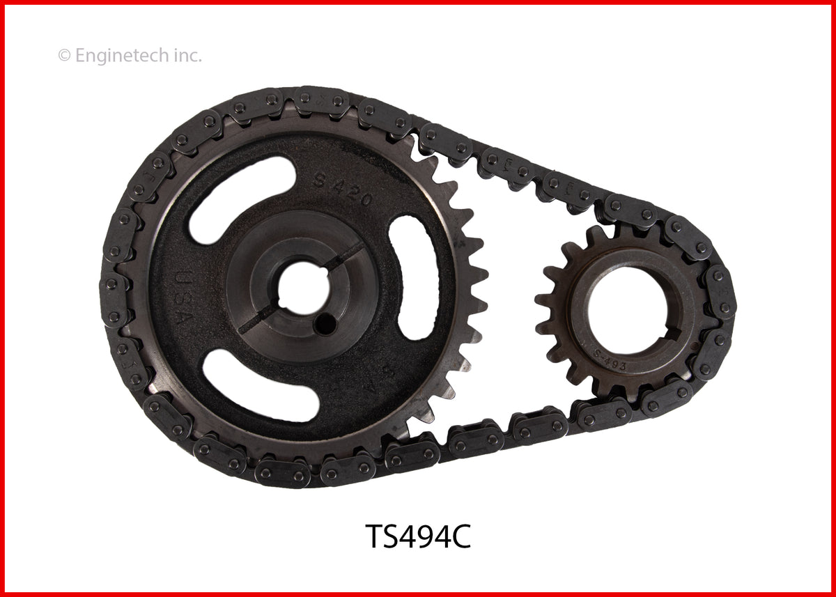 Enginetech RCF351MB Enginetech Rebuild Kit for 1977-1982 Ford Truck 5.8L 351 Modified Ex 4 BBL Carb