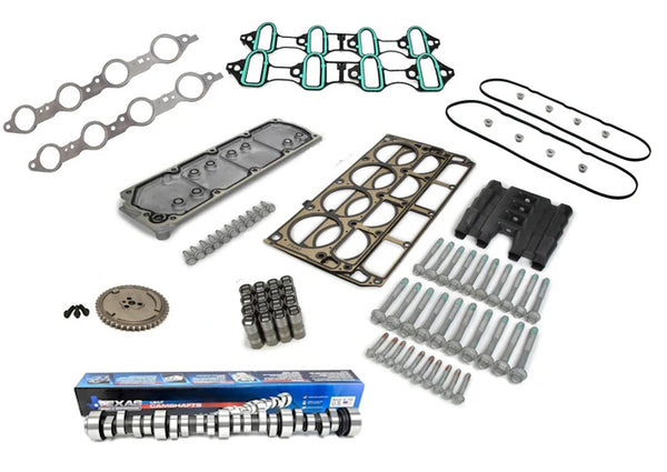 Performance AFM DOD Delete Kit w/ Texas Speed Truck Camshaft for Gen IV 5.3L Chevrolet GMC Truck SUV