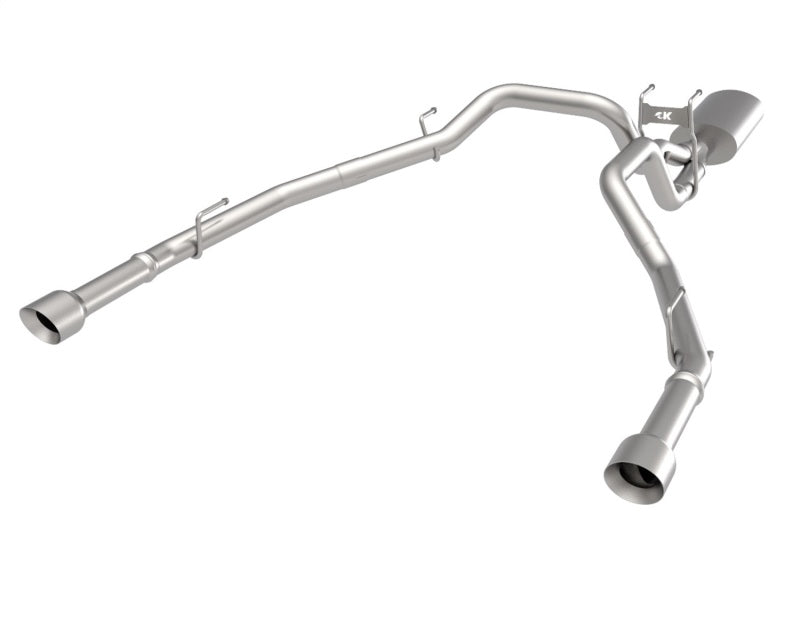Kooks 35104100 OEM x Dual 2-1/2" Cat-Back SS Tips for 09-18 RAM 1500 CCSB & 19-22 1500 Classic CCSB 5.7L HEMI