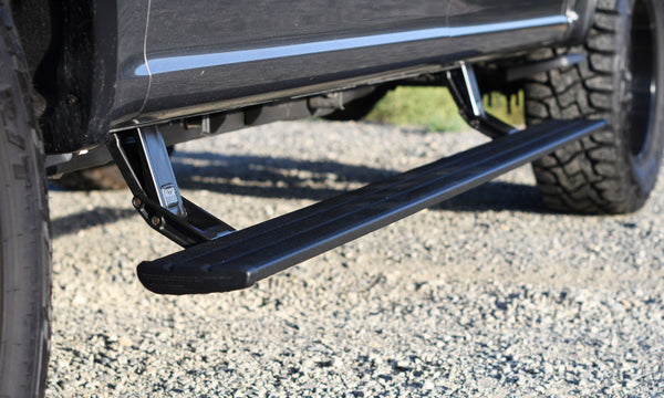 AMP Research PowerStep Smart Series for 2022-2024 Chevrolet Silverado 1500 / GMC Sierra 1500 Crew Cab