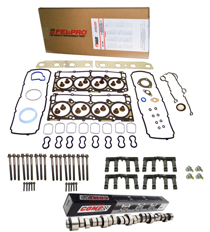 MDS Delete Kit with Performance NSR "Lopey" Camshaft for 2005-2008 Chrysler Dodge Jeep 5.7L Hemi Engines