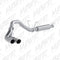 MBRP 2014-2016 Ram 2500/3500 6.4L 4in AL Single Side Dual Outlet Cat Back Exhaust