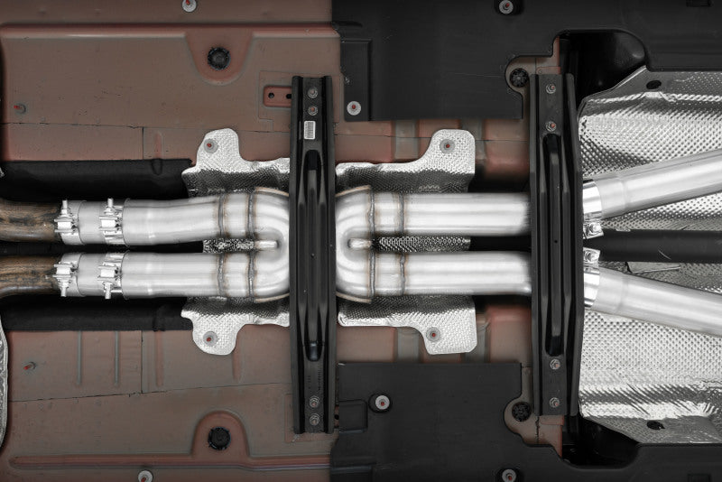 MBRP S71183CF 3" Race Profile Cat-Back w/Dual Carbon Fiber Tips Exhaust for 2017-2023 Dodge Charger 5.7L/6.2L/6.4L