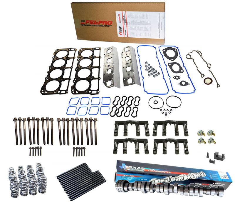 Performance MDS Delete Kit w/ Your Choice of Texas Speed Camshaft for 2009+ Dodge Chrysler Jeep 5.7L Hemi