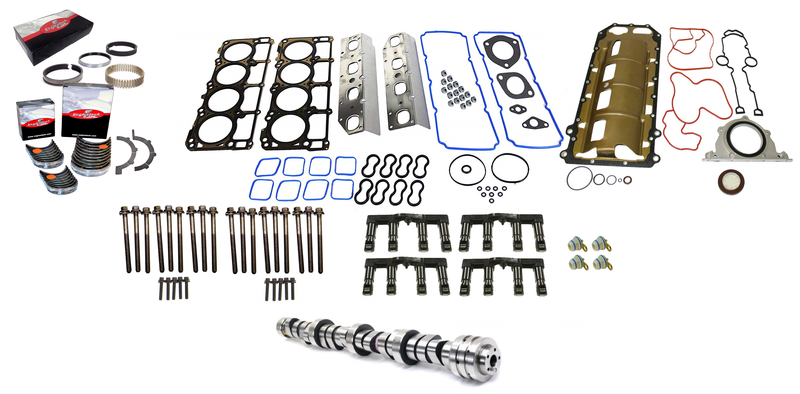 Complete MDS Delete Overhaul Kit for 2009 - 2015 Dodge Ram Durango 5.7L Hemi Truck Engines