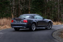 MBRP 1999-2004 Ford Mustang GT 4.6L 2.5in. Dual Split Rear AL Cat Back w/ 3.5in. Dual Wall Blk. Tips