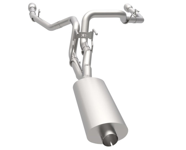 Kooks 35104100 OEM x Dual 2-1/2" Cat-Back SS Tips for 09-18 RAM 1500 CCSB & 19-22 1500 Classic CCSB 5.7L HEMI