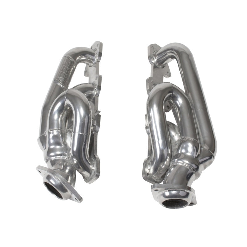 BBK 40140 Shorty Tuned Length Exhaust Headers - 1-3/4 Silver Ceramic for 2009+ Dodge Ram 5.7 Hemi
