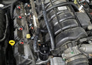 J&L 05-19 Dodge Charger 5.7L Hemi Passenger Side Oil Separator 3.0 - Black Anodized
