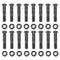 ARP 134-6002 3/8" Connecting Rod Bolt Kit for Chevrolet Small Block 400 Engines