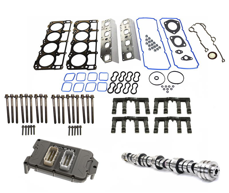 Complete MDS Delete Kit w/ Pulsar Module for 2015 - 2018 RAM 5.7L Hemi Truck Engines