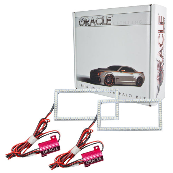 Oracle Lighting 1530 2014-2016 Chevrolet Silverado LED Fog Light Halo Kit