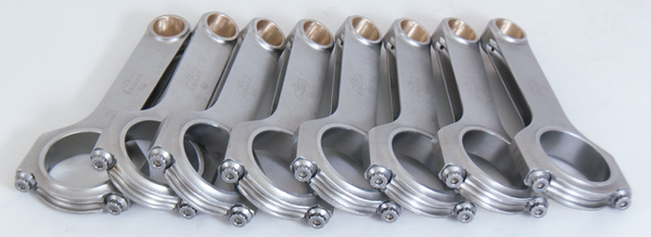 Eagle 4340 H-Beam Connecting Rods w/ .984 Pin / 6.243” Length (Set of 8) for Chrysler 5.7L 6.1L Hemi