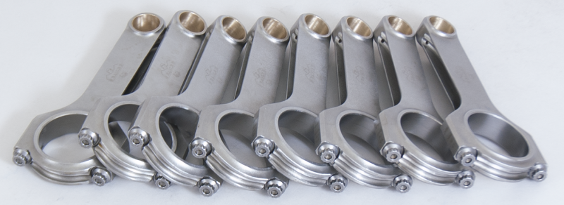 Eagle 4340 H-Beam Connecting Rods w/ .984 Pin / 6.243” Length (Set of 8) for Chrysler 5.7L 6.1L Hemi