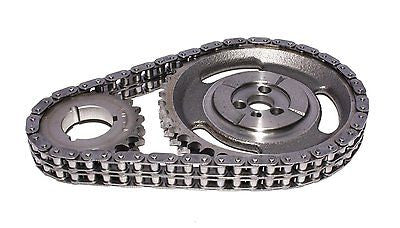 COMP Cams 3136 Double Roller Timing Chain Set for 1987-1992 Chevrolet Small Block 305 350 Engines with Factory Roller Camshafts