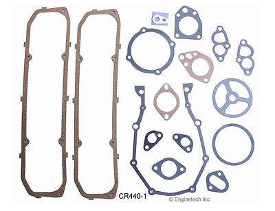 Enginetech RMCR440B Engine Re-Main Re-Ring Overhaul Kit for 1966-1974 Chrysler Mopar 440 7.2L