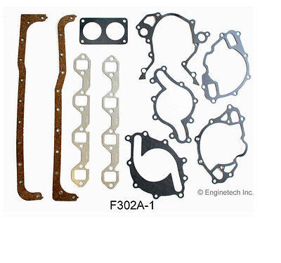 Enginetech RCF302MP Engine Rebuild Kit for 1991-1985 Ford 302 5.0L H.O. Car